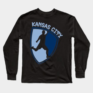 Kansas City Soccer Long Sleeve T-Shirt